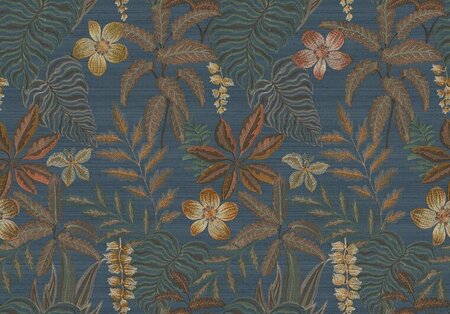 HookedOnWalls JV 602 JAIPUR JARDIN TROPICAL 6800 (Met Gratis Lijm!)