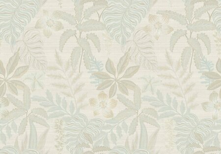 HookedOnWalls JV 602 JAIPUR JARDIN TROPICAL 6805 (Met Gratis Lijm!)
