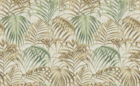 HookedOnWalls JV 602 JAIPUR FERN 6813 (Met Gratis Lijm!)