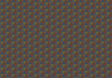 HookedOnWalls JV 602 JAIPUR TRIANGLES TROPICALES 6835 (Met Gratis Lijm!)