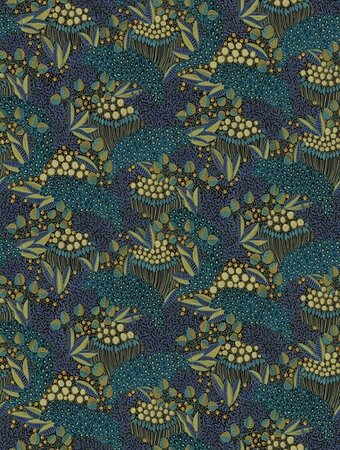 Eijffinger Solange 340287 (*Incl. Gratis Lijm!) Blauw