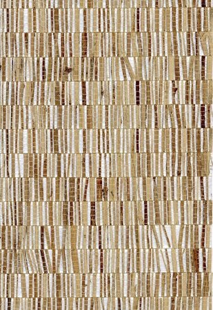 Arte ALL NATURALS FRINGE 40321A Beige / Zilver (Incl. Gratis Lijm*)