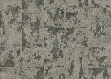 Arte ALL NATURALS ECLAT 48042A Taupe / Zilver (Incl. Gratis Lijm*)