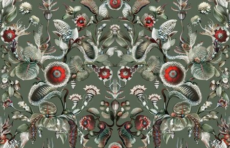 Arte MOOOI GREEN HOUSE COCCINELLA BELLA MO5001 Multicolour (Incl. Gratis Lijm*)