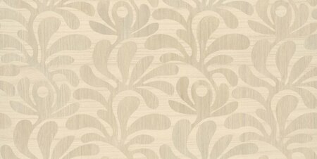 Arte MOOOI GREEN HOUSE WOODBLOCK BEETLE FERN MO5020 Crème (Incl. Gratis Lijm*)
