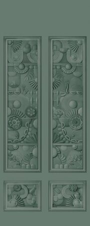 Arte MOOOI GREEN HOUSE GREENHOUSE GATHERING WINDOW MO5052 Groen(Incl. Gratis Lijm*)