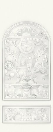 Arte MOOOI GREEN HOUSE GREENHOUSE GATHERING ARCH MO5055 Wit (Incl. Gratis Lijm*)