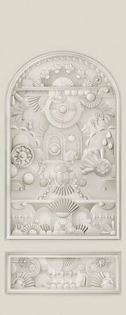 Arte MOOOI GREEN HOUSE GREENHOUSE GATHERING ARCH MO5056 Crème (Incl. Gratis Lijm*)