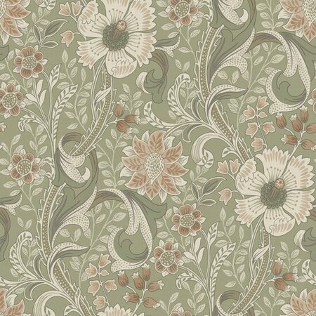 HookedOnWalls BLOMKVIST FREYA 29133 Groen (Incl. Gratis Lijm*)