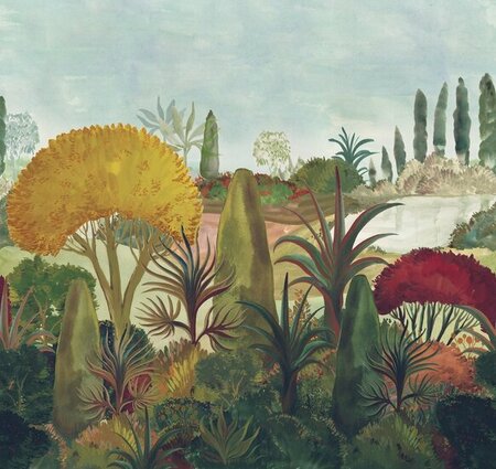 HookedOnWalls MARTA CORTESE BOTANICAL LANDSCAPE 37871 Multicolour (Incl. Gratis Lijm*)