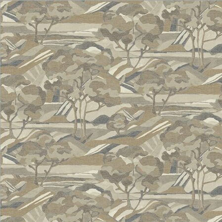 HookedOnWalls NATURAL CHIC MOUNT ETNA 32631 Bruin / Beige (Incl. Gratis Lijm*)