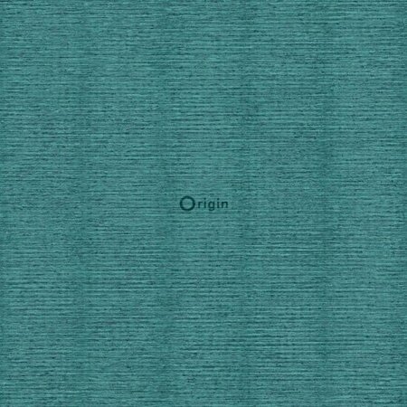 Origin Wallcoverings Identity (Met Gratis Lijm!) 347380 - Blauw / Groen