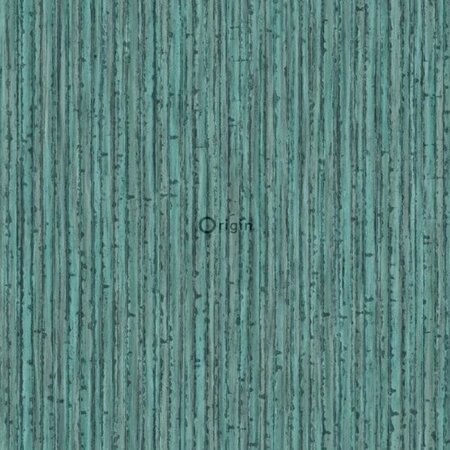 Origin Wallcoverings Identity (Met Gratis Lijm!) 347402 - Blauw / Groen