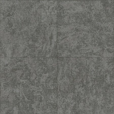 Origin Wallcoverings Identity (Met Gratis Lijm!) 347407 - Zwart / Grijs
