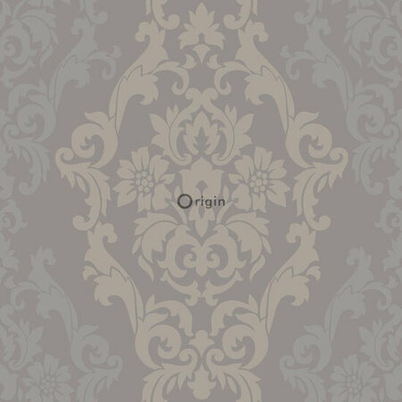 Origin Wallcoverings Beaumont (Met Gratis Lijm!) 346212 - Geel / Bruin