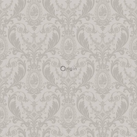 Origin Wallcoverings Beaumont (Met Gratis Lijm!) 346217 - Grijs