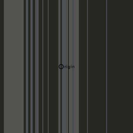 Origin Wallcoverings Beaumont (Met Gratis Lijm!) 346227 - Zwart / Geel