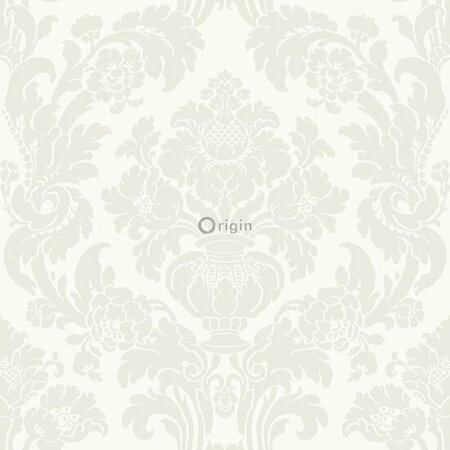 Origin Wallcoverings Beaumont (Met Gratis Lijm!) 346229 - Wit