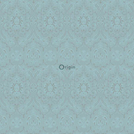 Origin Wallcoverings Beaumont (Met Gratis Lijm!) 346246 - Blauw / Groen