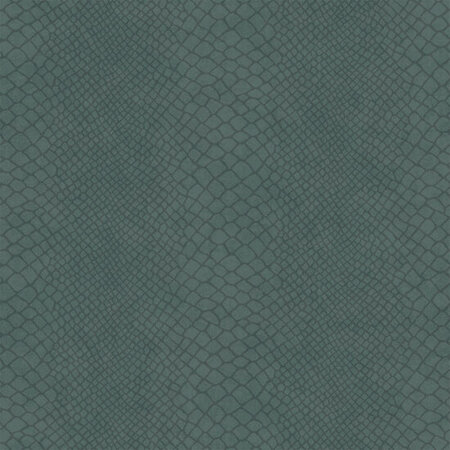 Origin Wallcoverings Luxury Skins (Met Gratis Lijm!) 347770 - Blauw