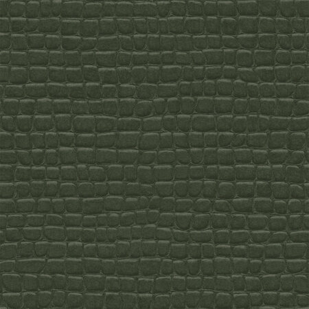 Origin Wallcoverings Luxury Skins (Met Gratis Lijm!) 347781 - Groen