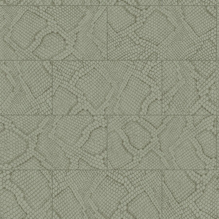 Origin Wallcoverings Luxury Skins (Met Gratis Lijm!) 347786 - Groen