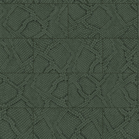 Origin Wallcoverings Luxury Skins (Met Gratis Lijm!) 347789 - Groen