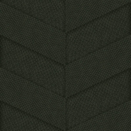 Origin Wallcoverings Luxury Skins (Met Gratis Lijm!) 347796 - Groen