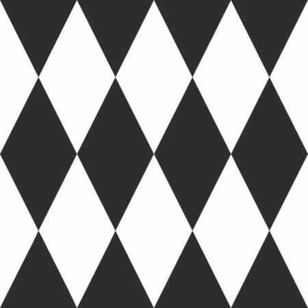 Origin Wallcoverings Precious (Met Gratis Lijm!) 347670 - Zwart / Wit