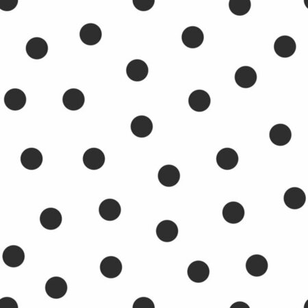 Origin Wallcoverings Precious (Met Gratis Lijm!) 347675 - Zwart Wit