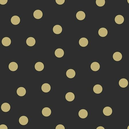 Origin Wallcoverings Precious (Met Gratis Lijm!) 347676 - Zwart / Goud