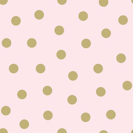 Origin Wallcoverings Precious (Met Gratis Lijm!) 347677 - Roze / Goud