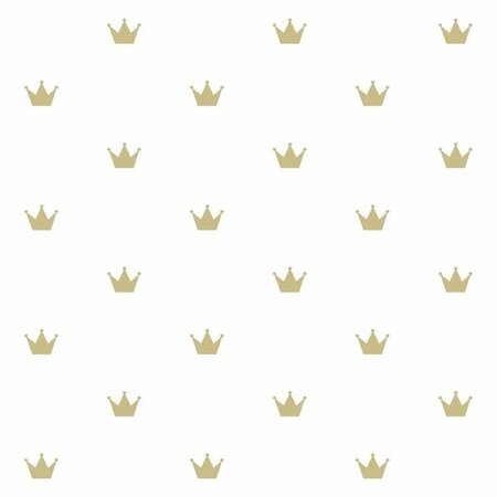 Origin Wallcoverings Precious (Met Gratis Lijm!) 347678 - Wit / Goud