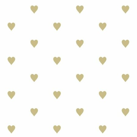 Origin Wallcoverings Precious (Met Gratis Lijm!) 347679 - Wit / Goud