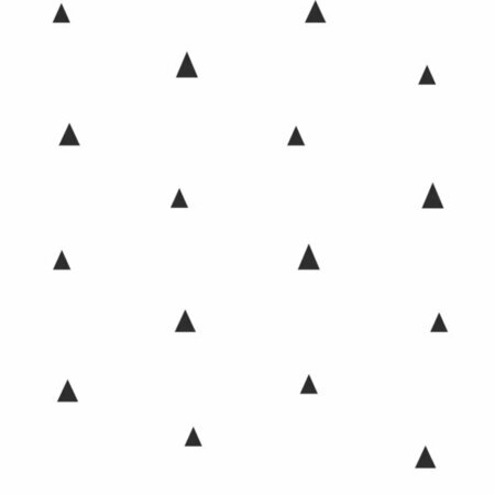 Origin Wallcoverings Precious (Met Gratis Lijm!) 347681 - Zwart / Wit