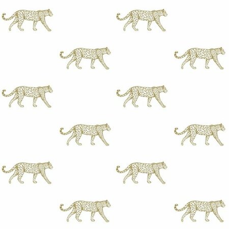 Origin Wallcoverings Precious (Met Gratis Lijm!) 347685 - Wit / Goud