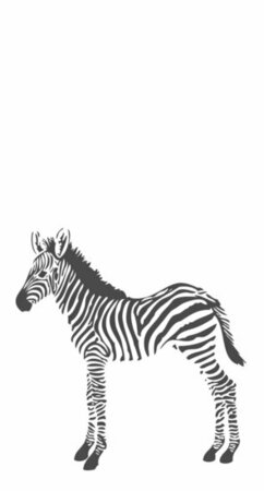 Origin Wallcoverings Precious (Met Gratis Lijm!) 357217 - Zwart / Wit