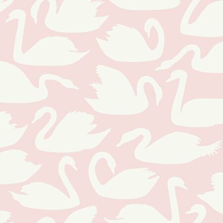 Origin Wallcoverings Precious (Met Gratis Lijm!) 347708 - Wit / Roze