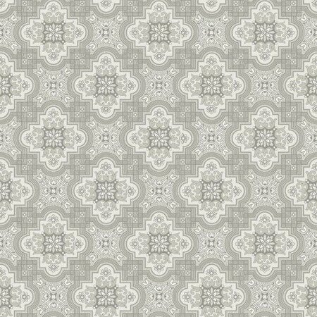 Dutch Wall Decor Gammalsvenska Klassiker 517-01 (*Incl. Gratis Lijm) Grijs