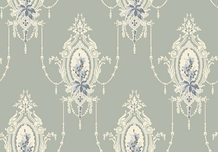 Dutch Wall Decor Gammalsvenska Klassiker 518-01 (*Incl. Gratis Lijm) Grijs