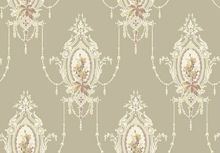 Dutch Wall Decor Gammalsvenska Klassiker 518-02 (*Incl. Gratis Lijm) Beige