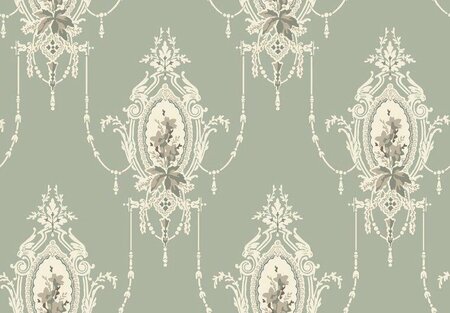 Dutch Wall Decor Gammalsvenska Klassiker 518-03 (*Incl. Gratis Lijm) Groen