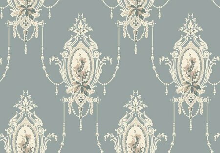 Dutch Wall Decor Gammalsvenska Klassiker 518-04 (*Incl. Gratis Lijm) Blauw
