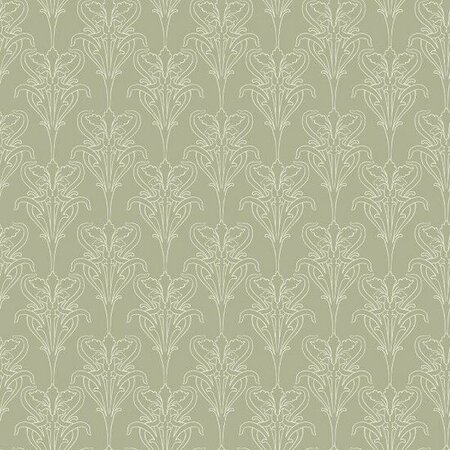 Dutch Wall Decor Gammalsvenska Klassiker 520-04 (*Incl. Gratis Lijm) Groen