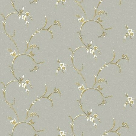 Dutch Wall Decor Gammalsvenska Klassiker 523-02 (*Incl. Gratis Lijm) Grijs