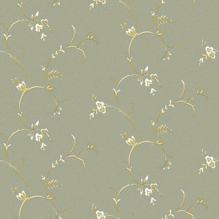 Dutch Wall Decor Gammalsvenska Klassiker 523-03 (*Incl. Gratis Lijm) Groen