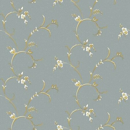 Dutch Wall Decor Gammalsvenska Klassiker 523-04 (*Incl. Gratis Lijm) Blauw