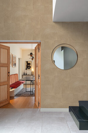 Dutch Wallcoverings Omura A71502 Beige