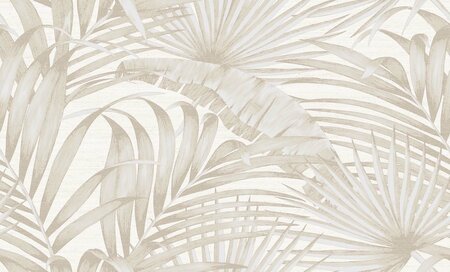 Noordwand Aura 42201 Wit - Beige