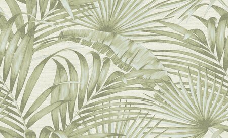 Noordwand Aura 42205 Groen - Metallic
